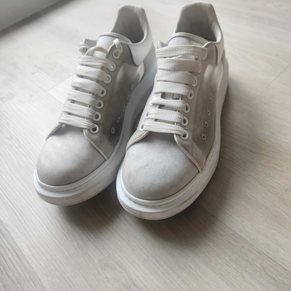Alexander Mcqueen Mesh Men's Sneaker - Picture 2 of 16